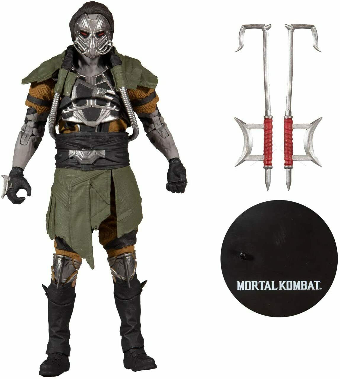 Mortal Kombat Series 6 Kabal Action Figure by McFarlane Toys